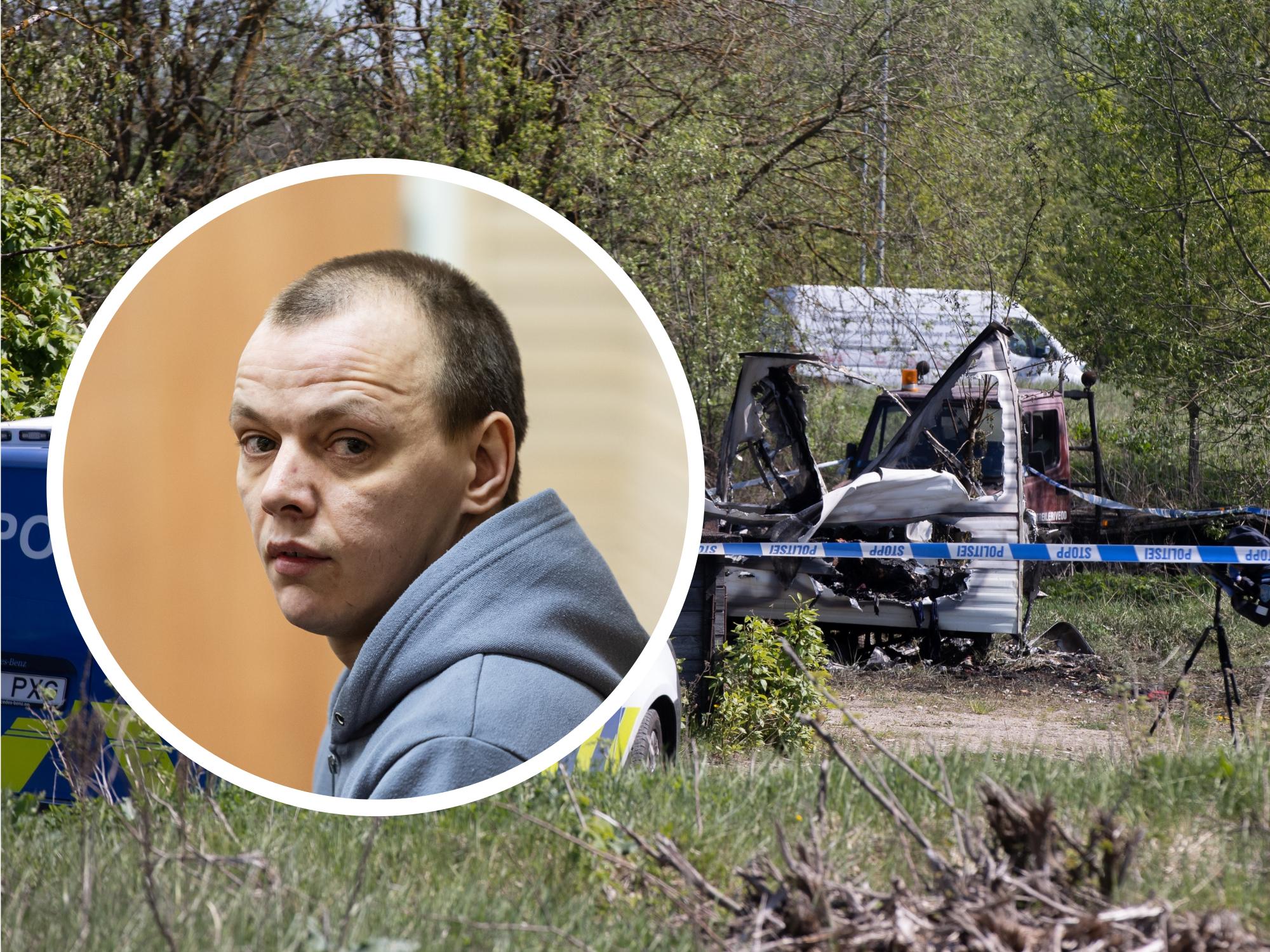 Võikas kuriteos süüdistatav lätlane tahab kohtusaalist vaba mehena lahkuda