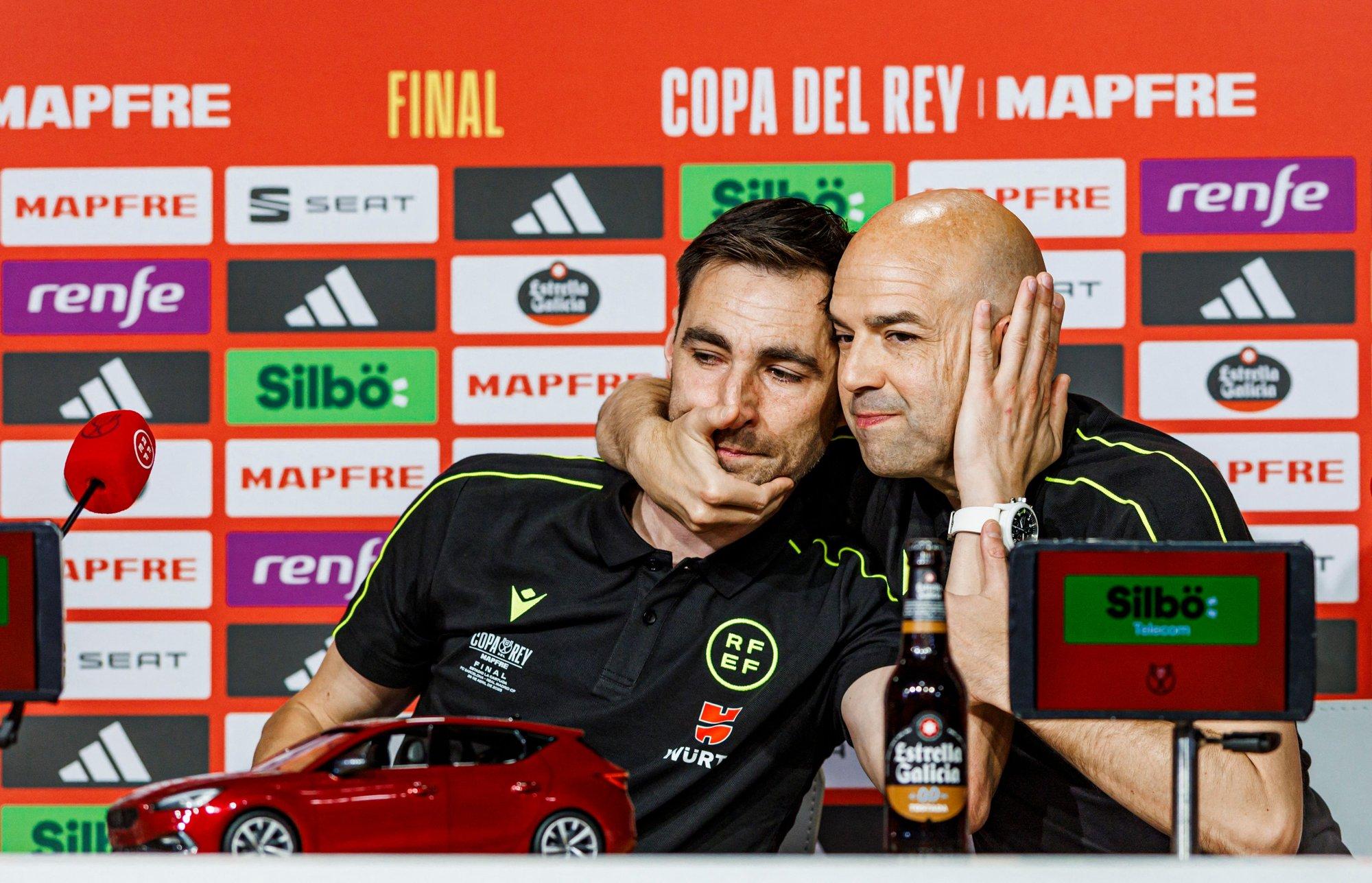 Skandaal Hispaanias: Real nõuab Barcelonaga karikafinaali eel kohtunike väljavahetamist