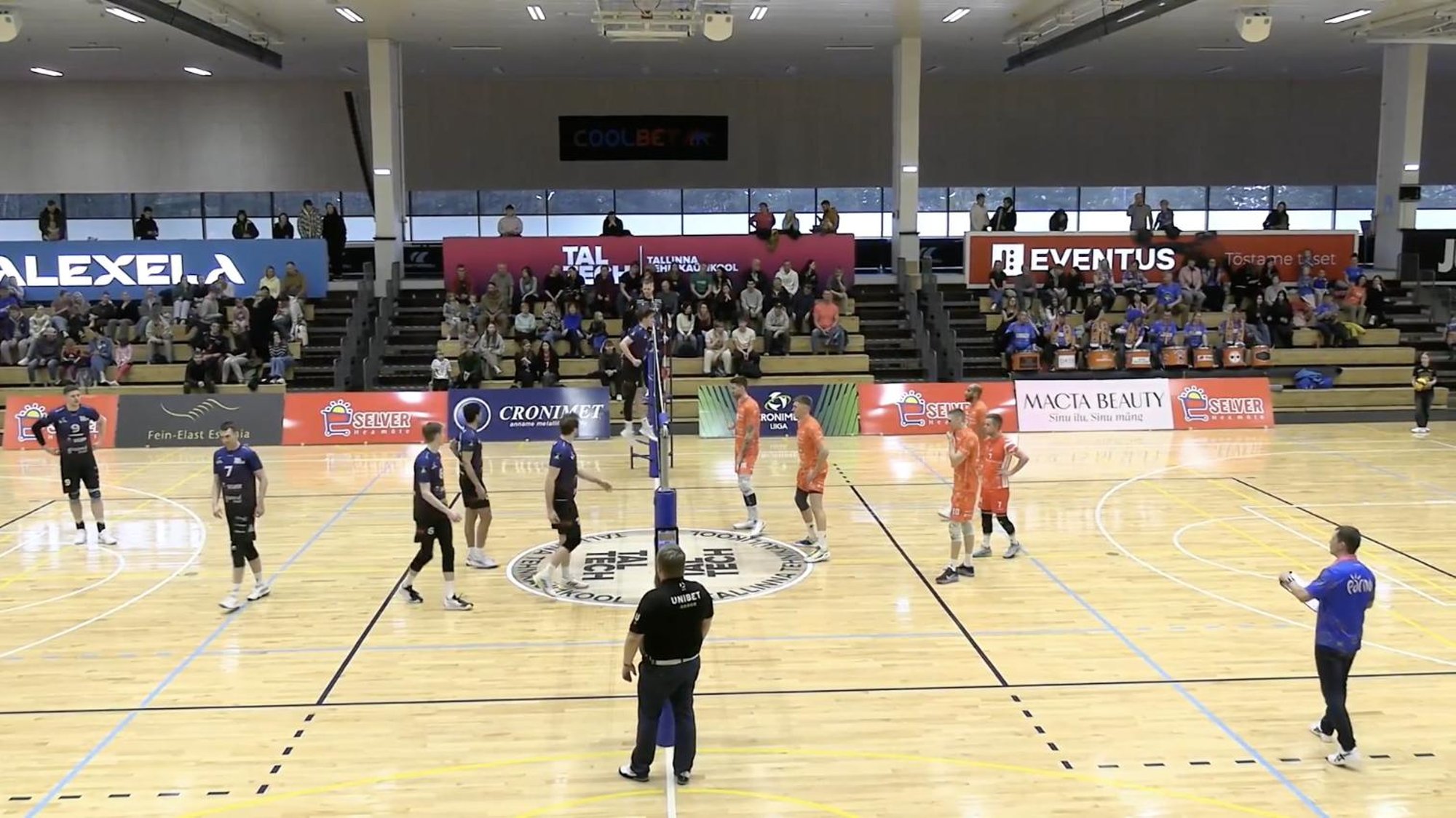 TÄISPIKKUSES | Vaata uuesti Selver x TalTech - PÄRNU VK kohtumist!