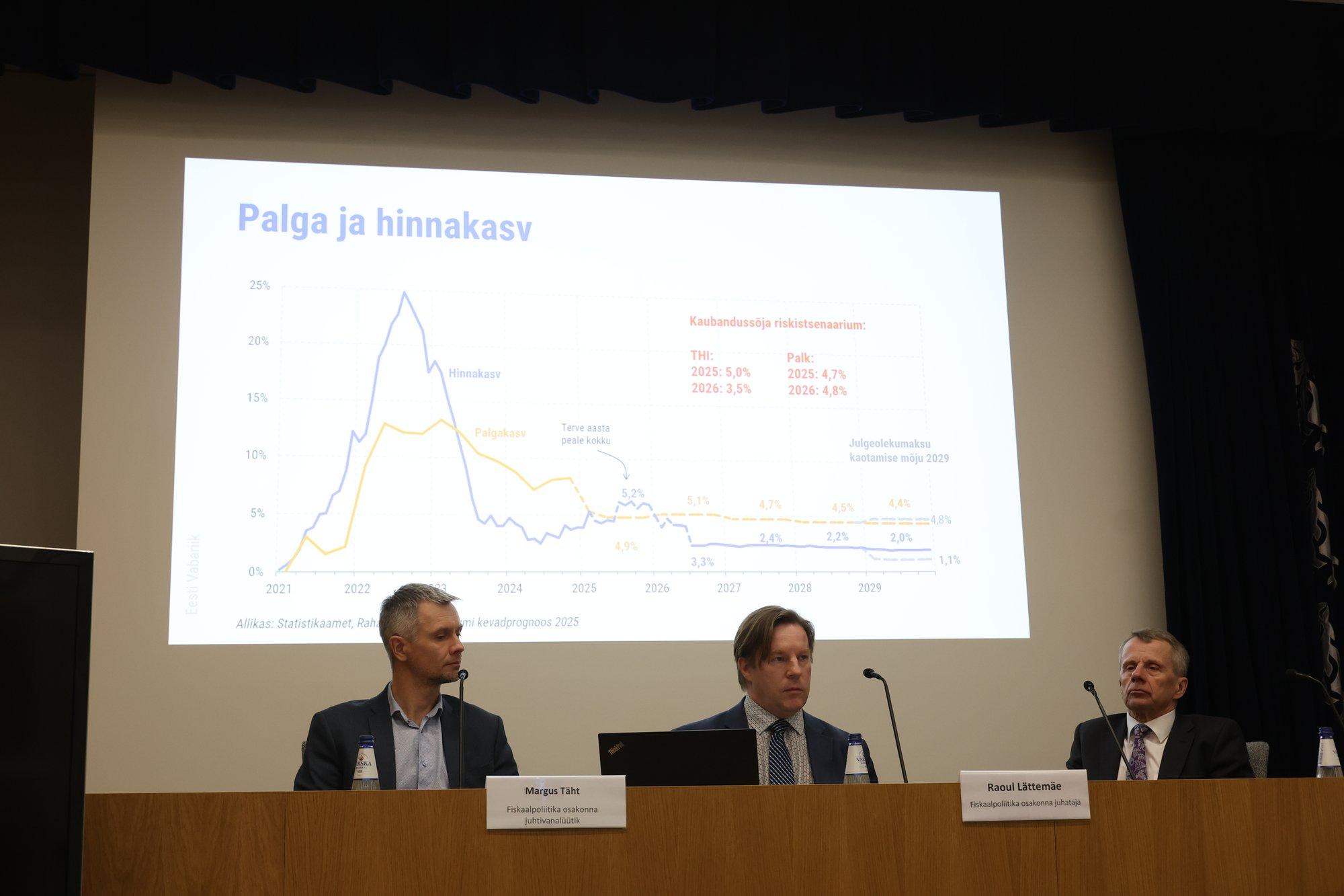 Oodatud prognoos. Majandus aegamisi taastub ning maksude osas on oodata paremaid uudiseid