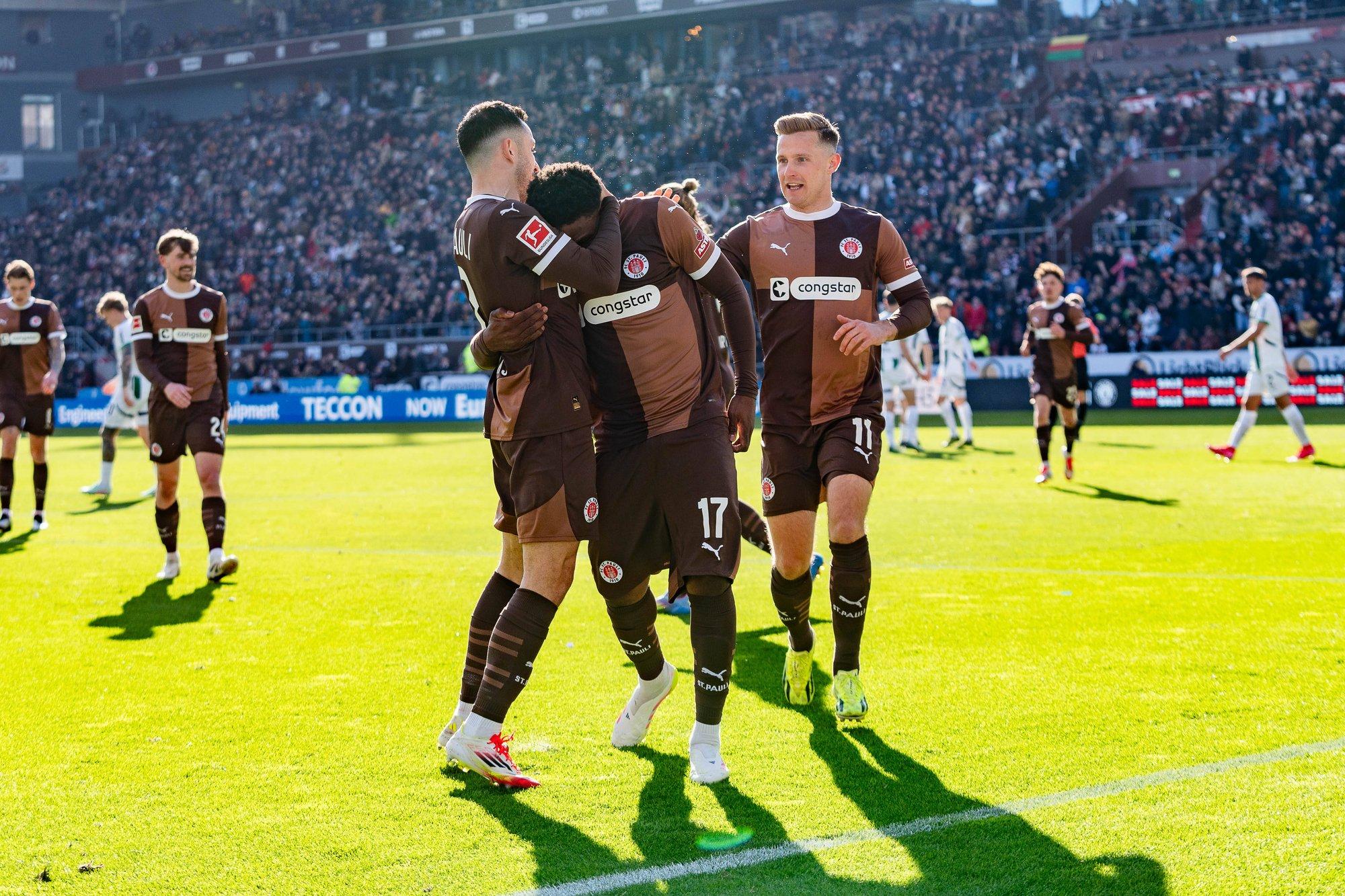 St. Pauli teenis Bundesligas olulise punkti