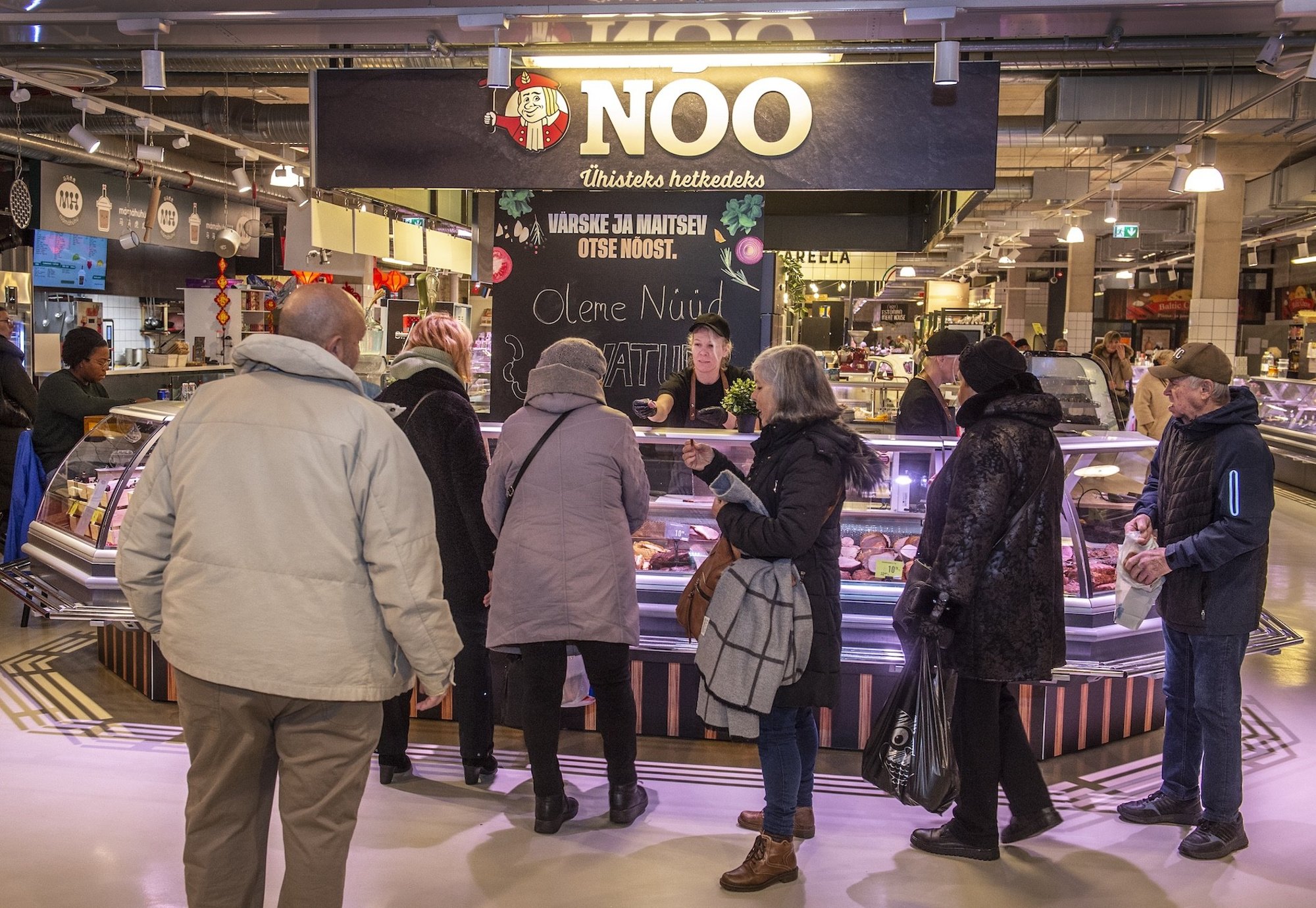 Nõo lihatööstuse järgmine siht on Riias. Kavandatakse neljandat esinduspoodi