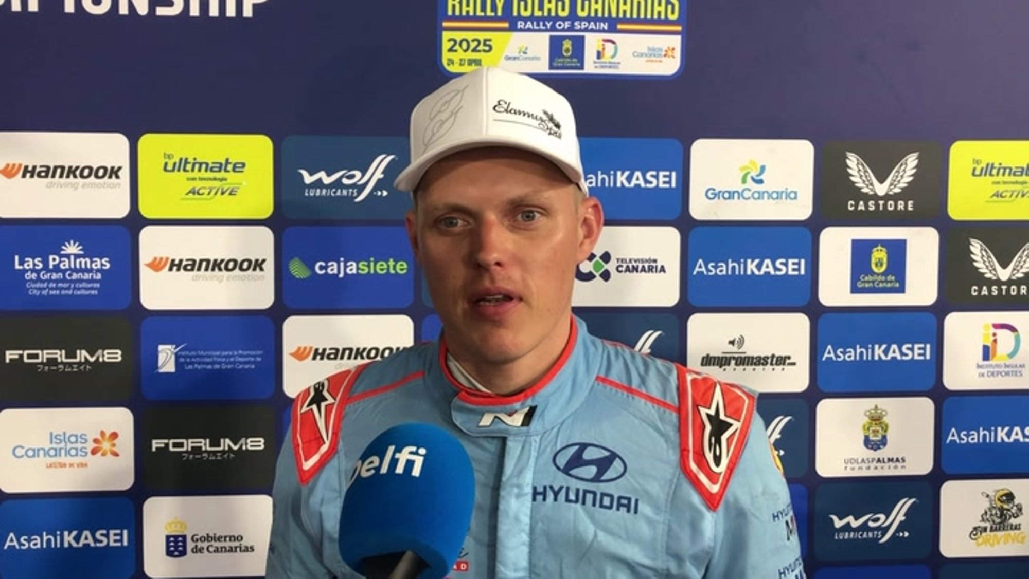 DELFI VIDEO KANAARIDELT | Pettunud Tänak: enne iga katset oleme rohkem auto all, aga tempos oleme väga palju maas