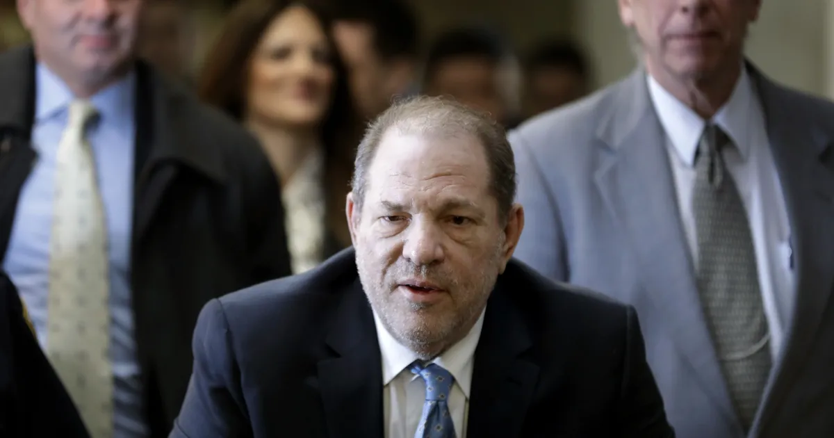 UUED SÜÜDISTUSED ⟩ Vägistamises süüdi mõistetud Harvey Weinstein peab taas kohtu ette astuma