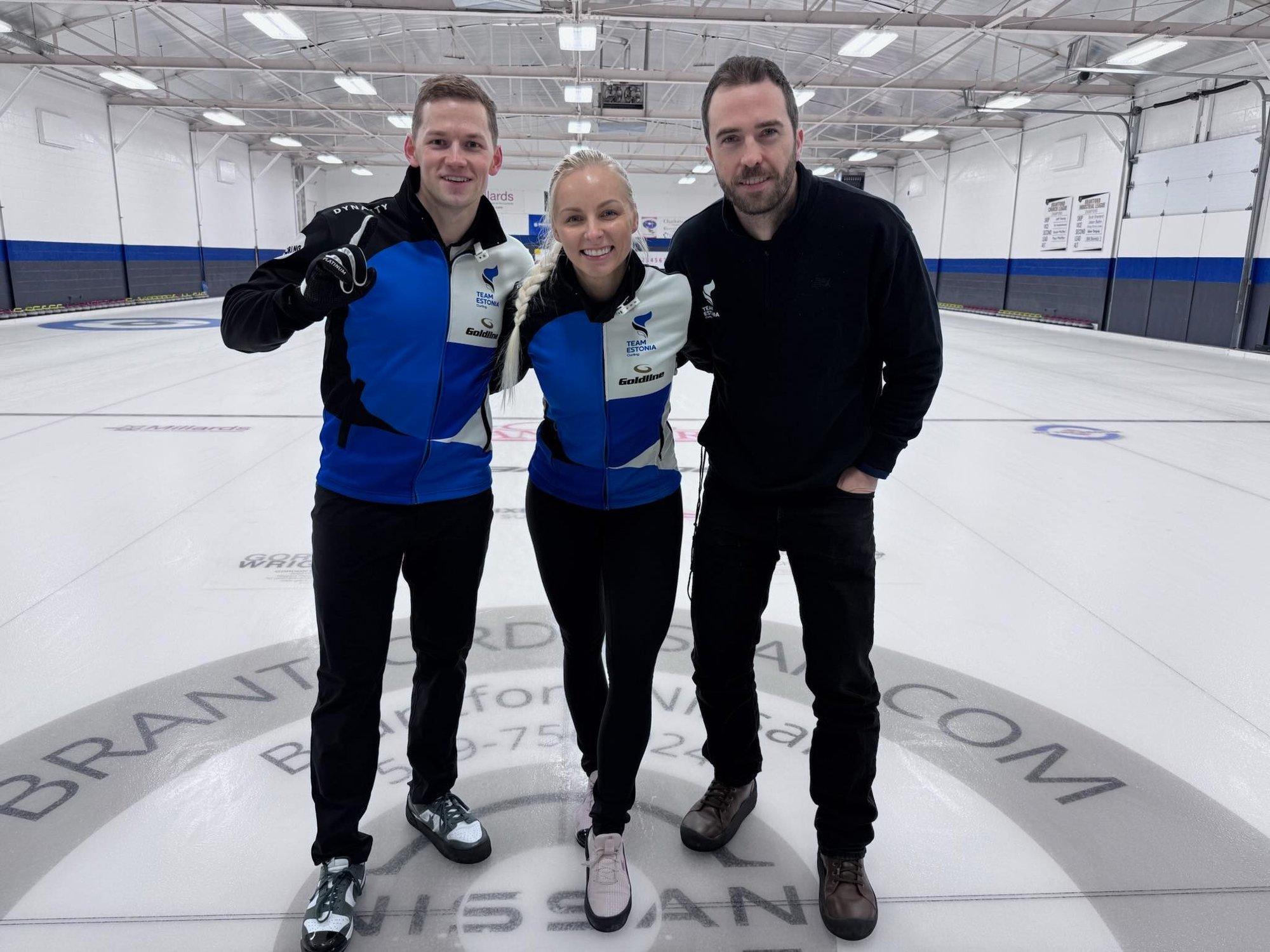Eesti kurlinguduo tuli Kanadas kõrgetasemelise võistlussarja võitjaks