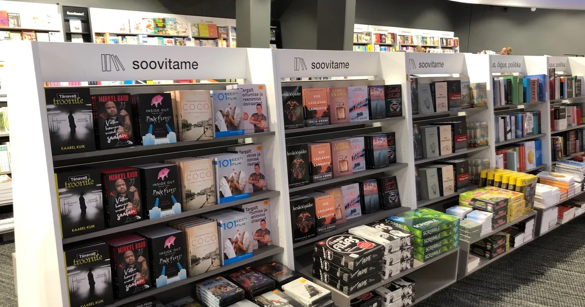 Tahad tasuta raamatut? Siin on sinu võimalus!