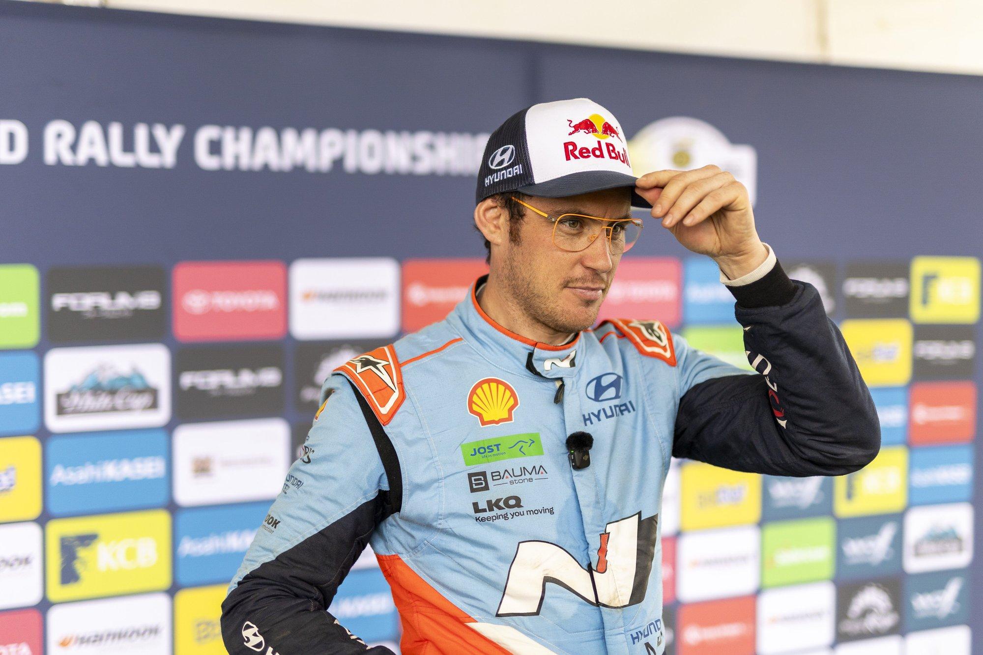 Neuville suhtub tiitliheitlusse optimistlikult: Hyundaid ootavad ees tugevad rallid