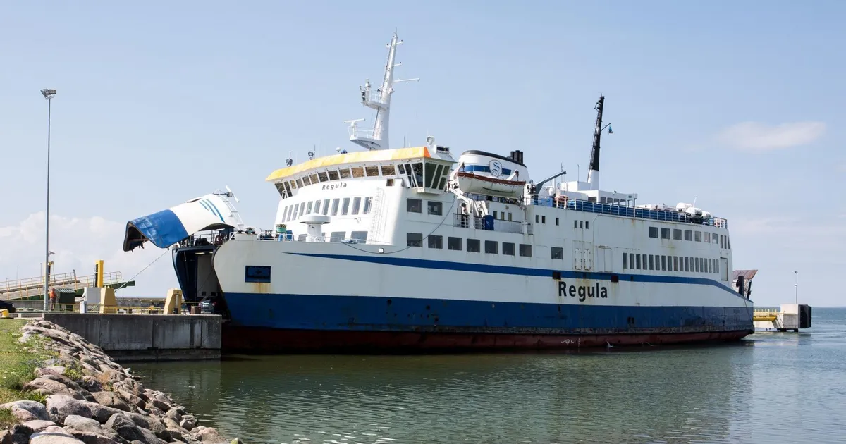 Tugev tuul segab praamiliiklust