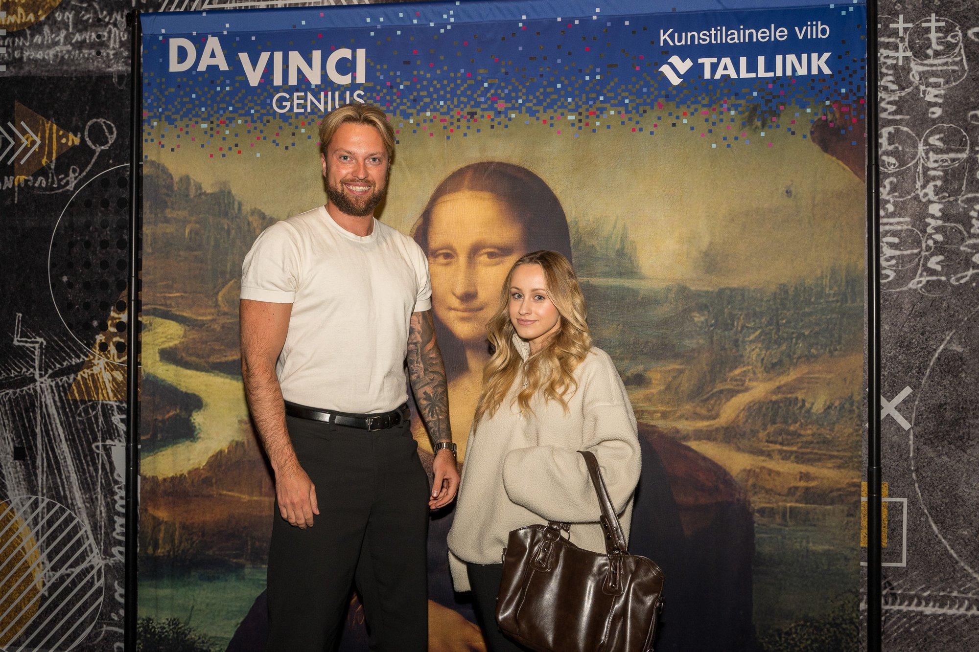 FOTOD | Palju tuntud nägusid! Telliskivis avati maailmakuulus elamusnäitus „Da Vinci Genius“