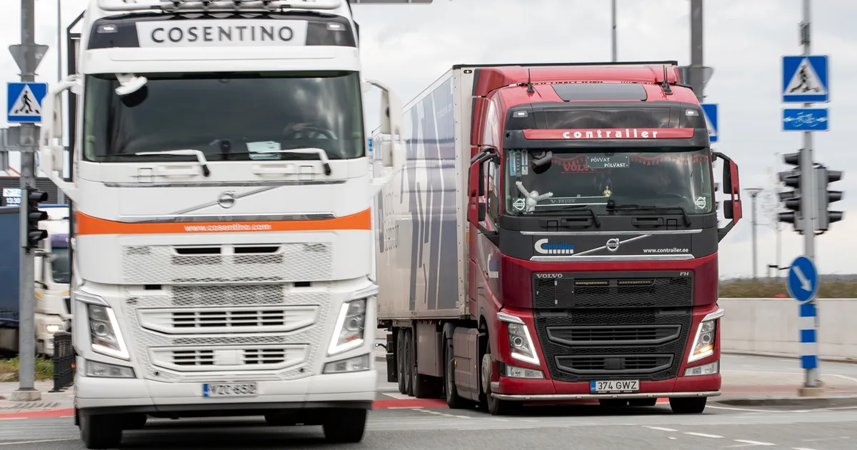 Transpordifirmad nõuavad valitsuselt võõrtööjõu sissetoomist ja maksude langetamist