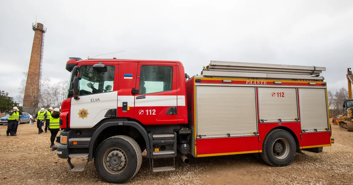 Päästjad käisid kustutamas mitut majapõlengut