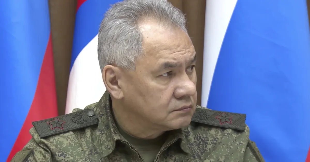 Šoigu: lääne sõjaväelased oleksid Ukrainas seaduslikud sihtmärgid