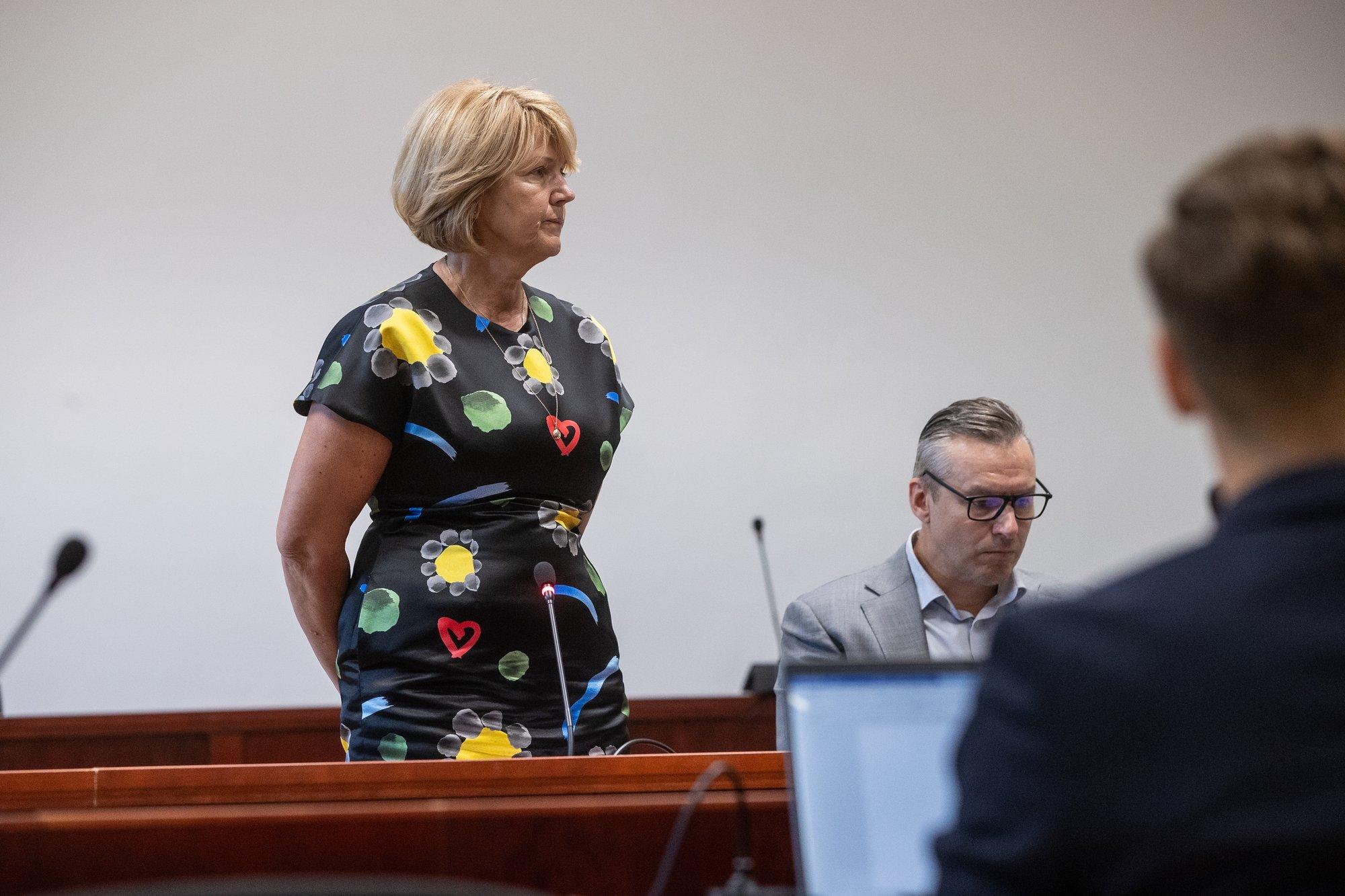 Maakohtus õigeks mõistetud advokaat Küllike Namm jäi nüüd ringkonnakohtus süüdi