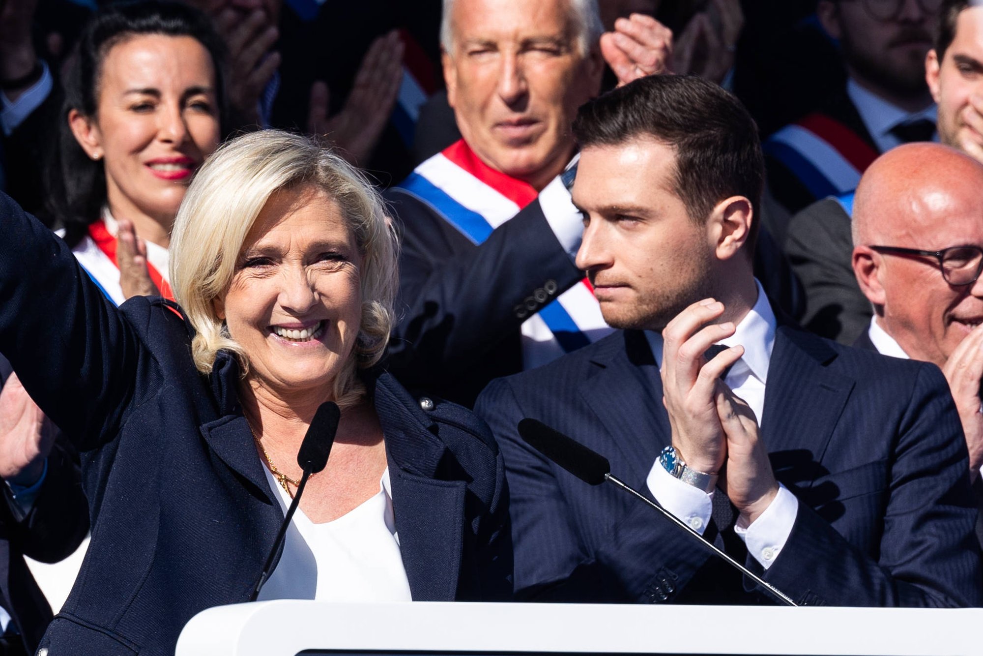 Prantsusmaa Rahvusliikumise juht Bardella lubas Le Peni asemel ise presidendiks kandideerida