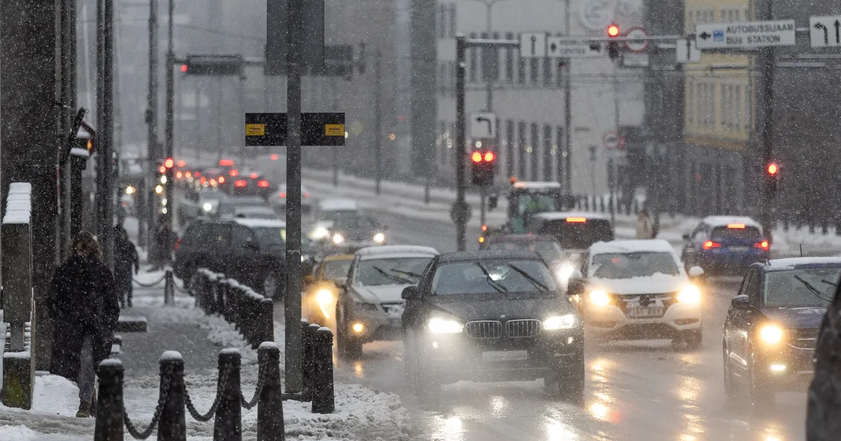 Lörtsisadu muudab laupäeval Kesk- ja Ida-Eesti teed libedaks