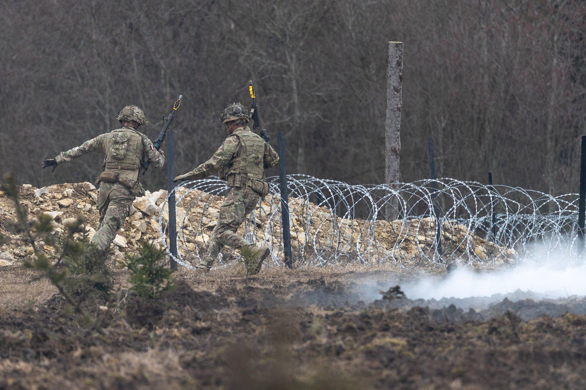 Õppuse „Kilp“ raames piiratakse Ida-Virumaal liiklust ja suletakse Narva piiripunkt