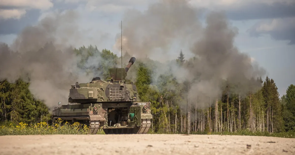 SENISEST KIIREMINI ⟩ Michal: riigikaitsesse suunatakse 5,4 protsenti SKT-st