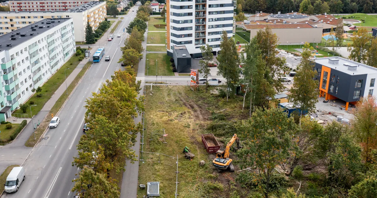 Eestis paisatakse aina rohkem kortereid müüki, ruutmeetri hind on languses