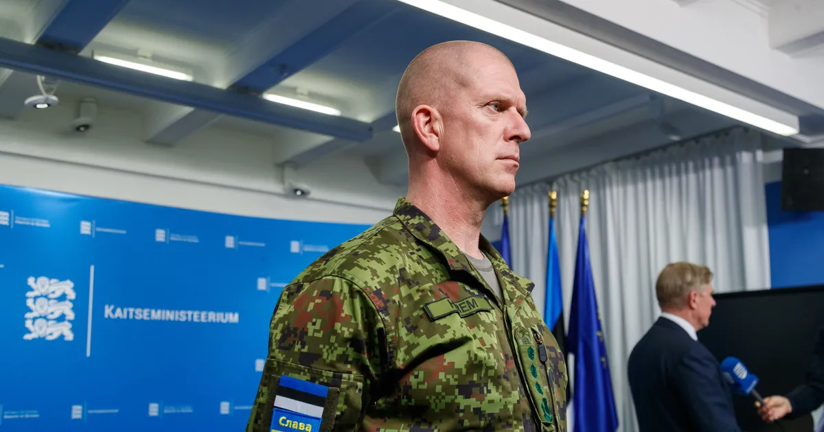 «Keegi üritab minu valekontoga sõpru leida!» Kindral Martin Herem on jännis libakontodega