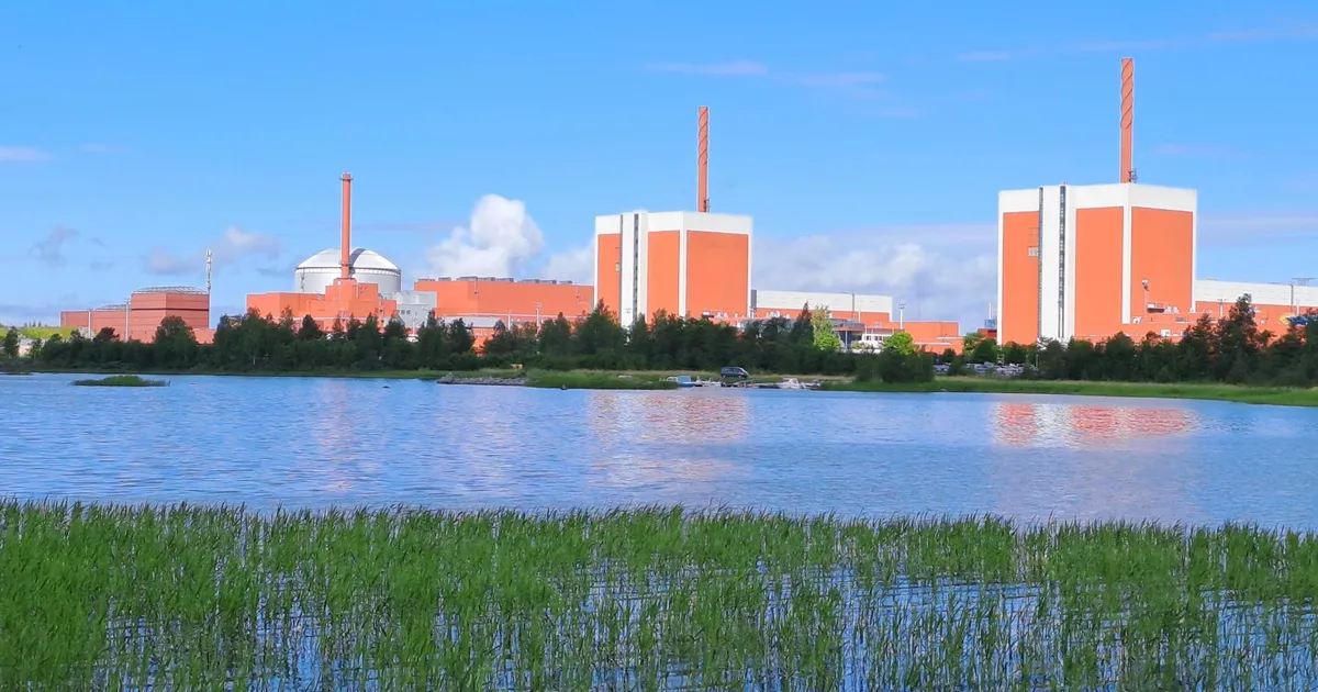 Soome Olkiluoto 2 tuumajaam langes rivist välja. Börsielektri hind laupäeval kahekordistub