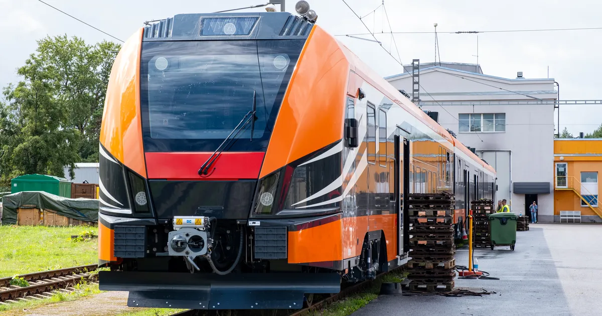 Esimene Škoda linnalähirong jõudis Eestisse