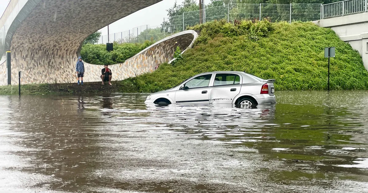 Tartu Veevärk asub kaotama üleujutuse ohtu ülikoolilinnas