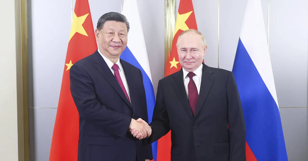 ERKKI KOORT ⟩ Putin on vaid puuküürnik Trumpi kinnisvaraäris Hiina vastu.