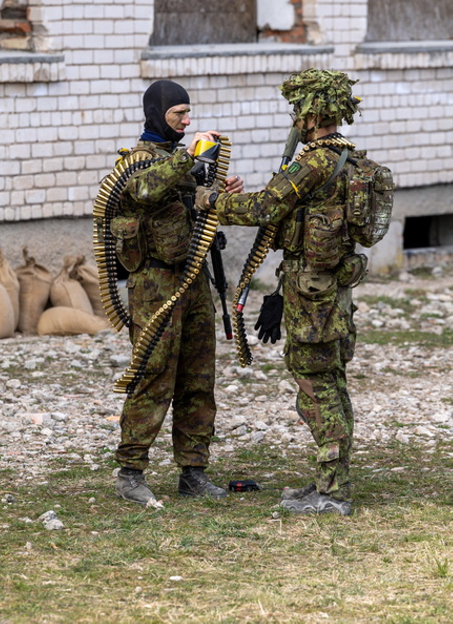 FOTOD | Kalevi jalaväepataljon harjutas Lätis linnalahingute pidamist. Varem pole nii palju ajateenijaid välisriigis harjutanud