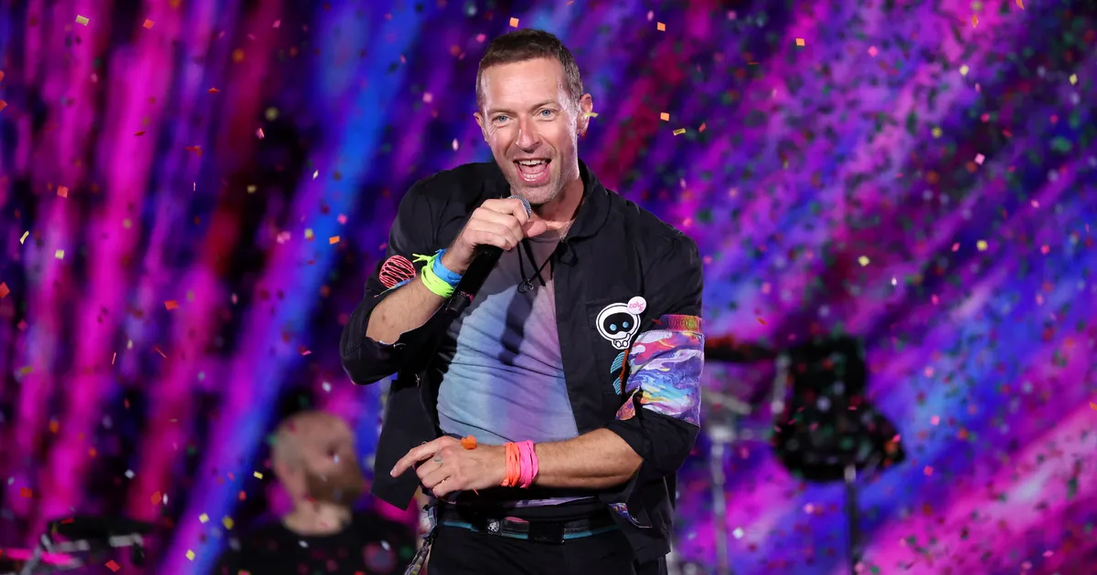 VIDEO ⟩ Fännid välja vihastanud Coldplay laulja: esineksime Venemaal, kui Putin lubaks