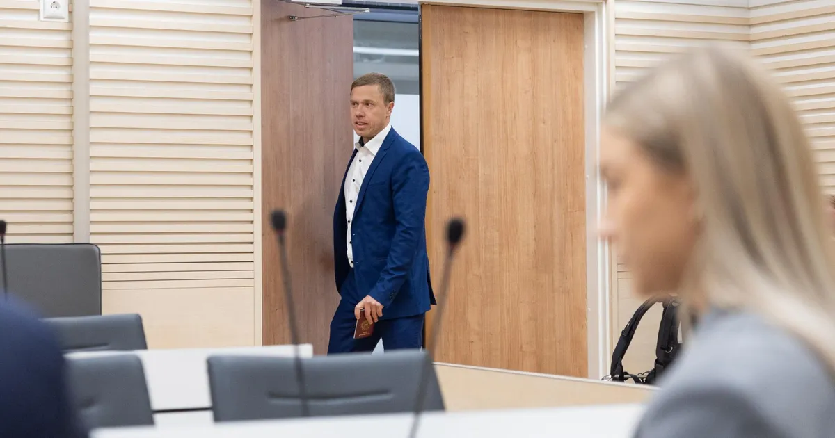 Tõnis Sildaru: kui laps palub, et isa, võta raha ja osta mulle jäätist, kas ma siis oleksin ka justkui kriminaalkurjategija?