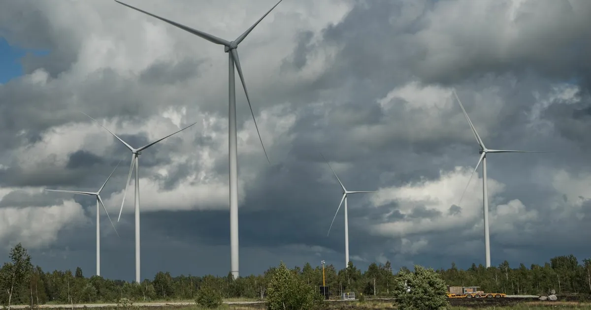 Eesti majapidamised on tuulepargiga nõus, kui neile makstakse 10 000 eurot aastas