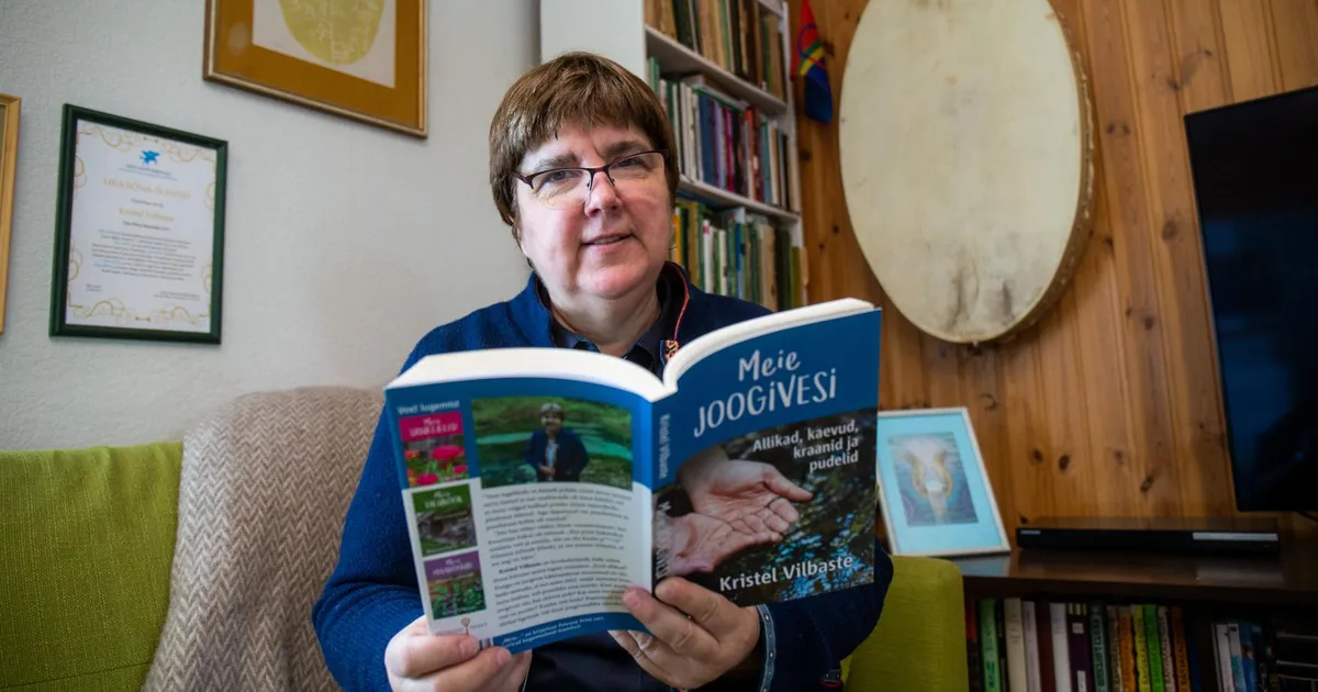 Kristel Vilbaste esitleb uut raamatut elust Pärnumaal