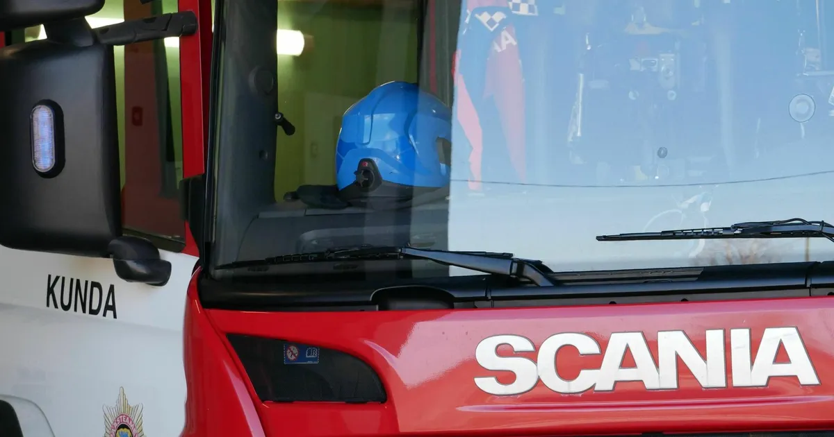 Jõgevamaal süttis kaks maja