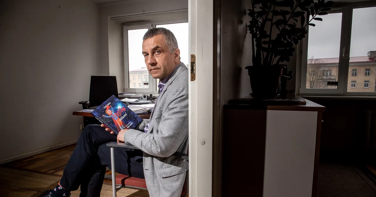 Järje Hoidja auhinna pälvis Ilmar Tomusk