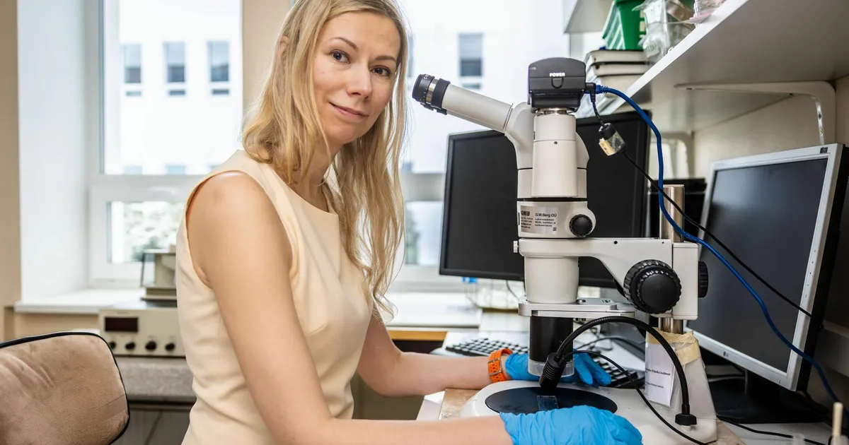 Olesja Bondarenko pälvis Euroopa Liidu naisnovaatorite auhinna