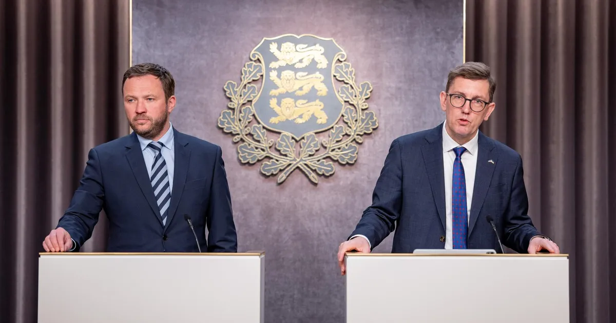 OTSEPILT JA -BLOGI ⟩ Valitsuse pressikonverentsil annavad aru Michal, Kallas, Pevkur ja Tsahkna