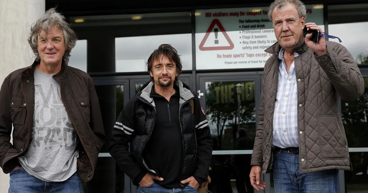 Kas Jeremy Clarksoni ja James May vahel käärib? Clarkson oma kaassaatejuhile: sa oled seniilne!