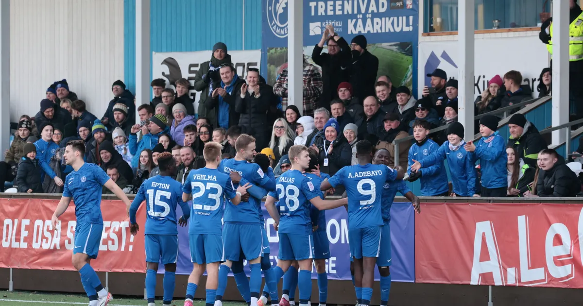 VIDEO ⟩ Punane latern võttis vajaliku võidu, Harju küttis Tartus Tammekale sauna