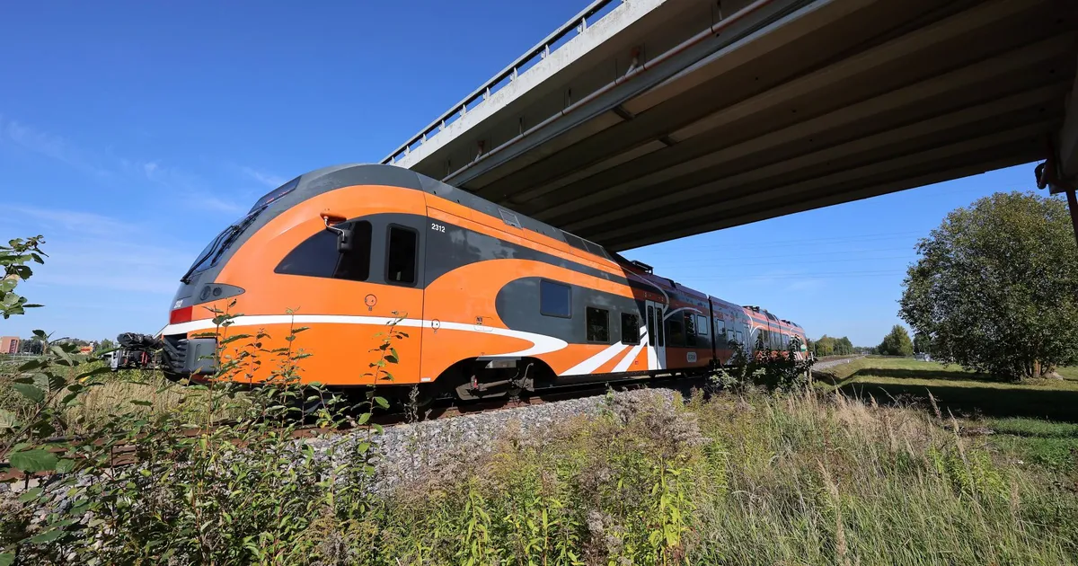 Osadel päevadel maksab rongipilet tavalisest vähem