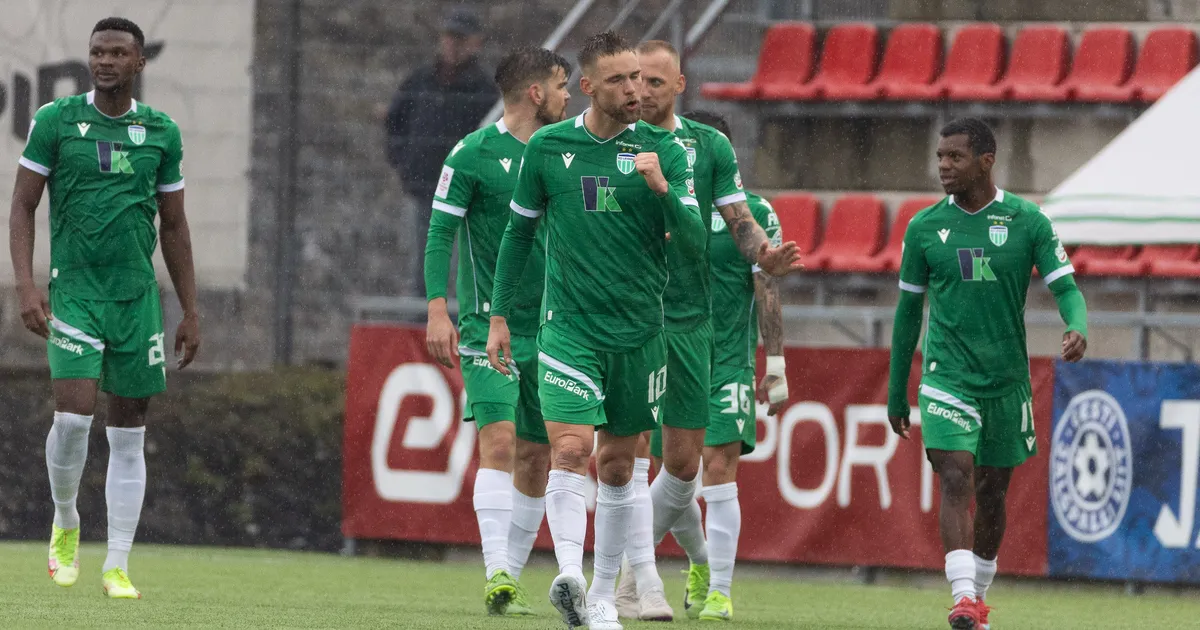 ANALÜÜS ja GALERII ⟩ Flora röövis Levadialt täisedu. Aga kas ka enesekindluse?