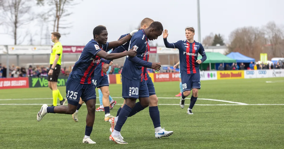 Levadia kaotusteta seeria katkes suure prohmaka toel, Pärnus välkusid punased