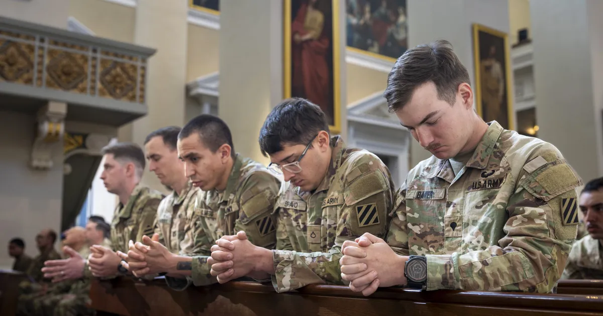 Leedus kadunud USA sõduri isa rääkis viimasest hetkest pojaga