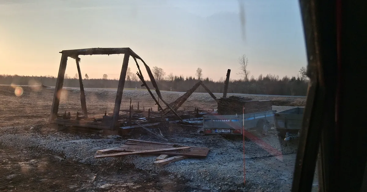 Pildid ⟩ Kellegi kuri käsi hävitas alustava ettevõtja eluunistuse