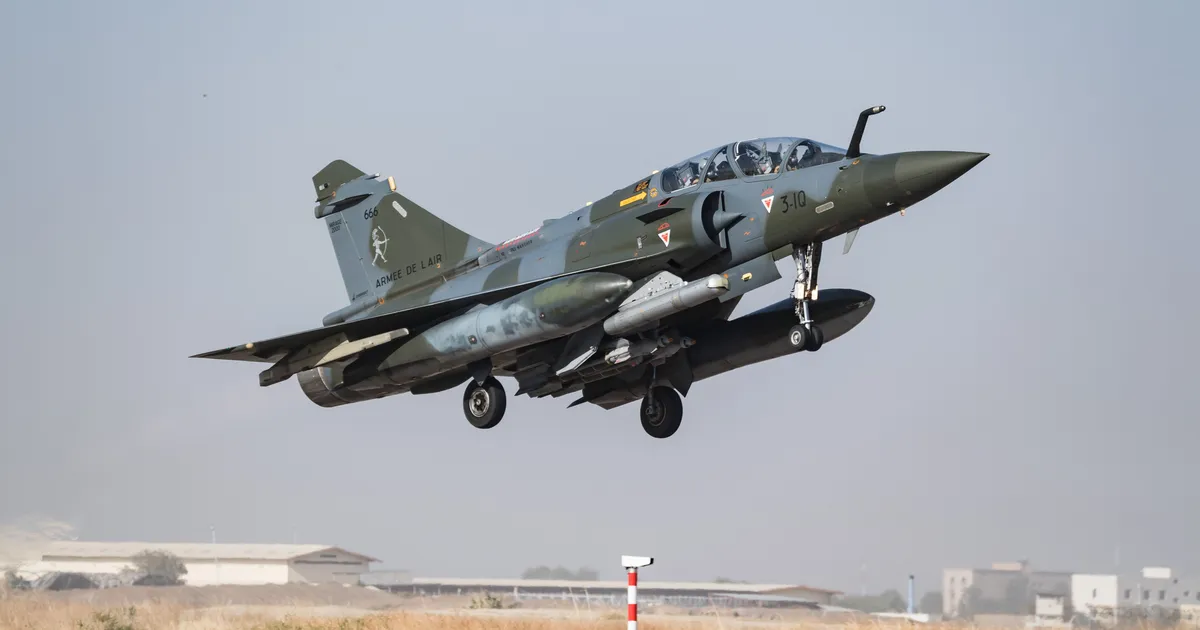 Prantsuse õhuvägi uueneb, mis viib vanad Mirage´i hävitajad kiiremini Ukrainasse