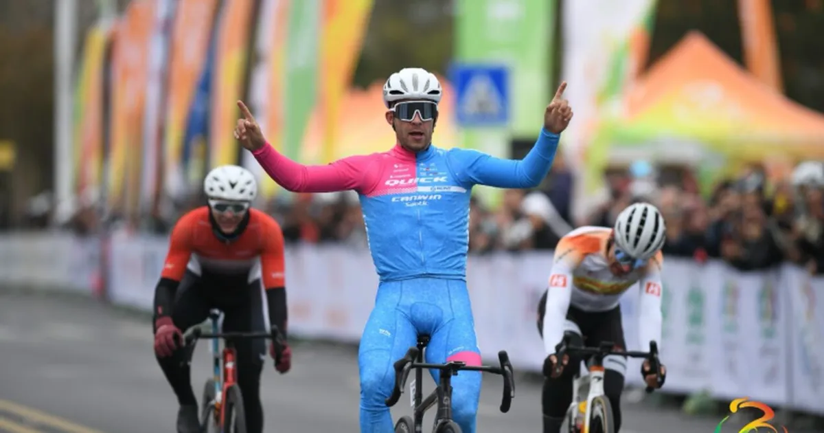 Hiinas triumfeerinud Eesti rattur: taktika oli lihtne – võita!