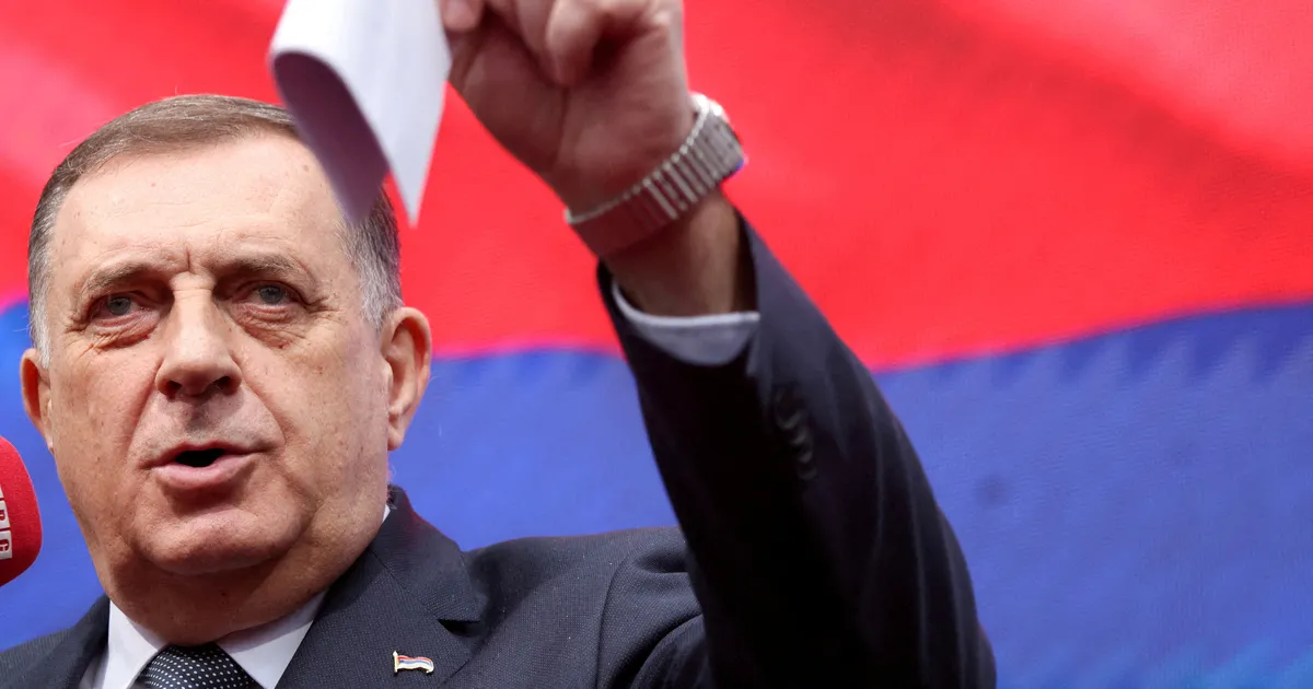 PÕGENEMINE KREMLI RÜPPE? ⟩ Vahistamise eest jookus Bosnia serblaste liider ilmus välja Moskvas