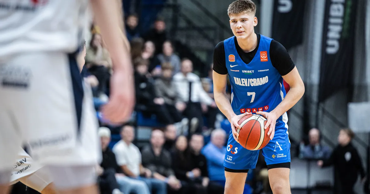 Kalev/Cramo sai Lätis kaotuse, ühisliiga finalist selgub Eestis