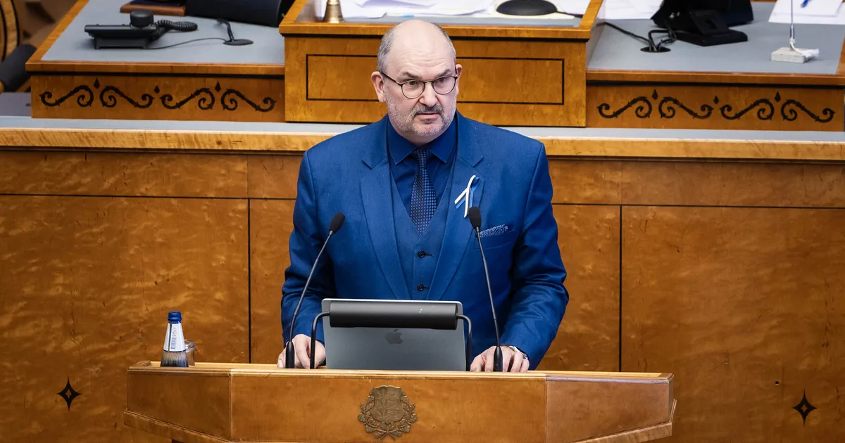 Põhiseaduskomisjoni esimees kirikuseadusest: eesmärgist me ei loobu