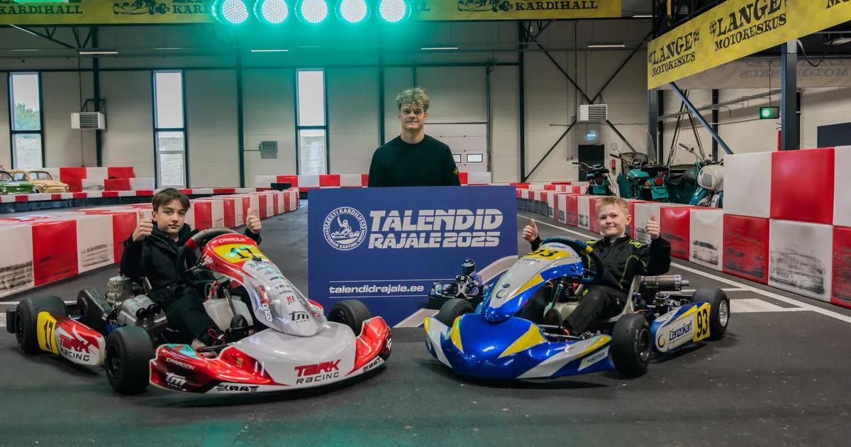 Paul Aron käis Talendid Rajale avaetapil järelkasvule kaasa elamas