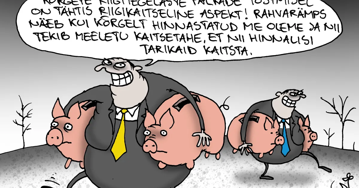 JUHTKIRI ⟩ Palgatõusu igiliikur